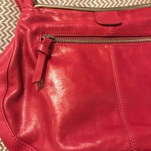 Hobo brand leather shoulder bag